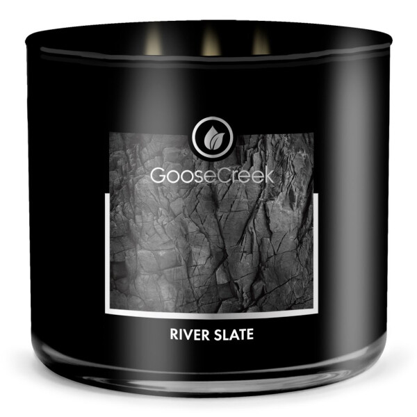 Goose Creek Candle® River Slate Men's Collection 3DochtKerze 411g