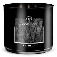 Goose Creek Candle® River Slate - Mens Collection 3-Docht-Kerze 411g