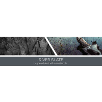 River Slate - Mens Collection 3-Docht-Kerze 411g