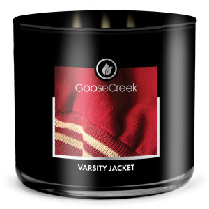 Goose Creek Candle® Varsity Jacket - Mens Collection 3-Docht-Kerze 411g