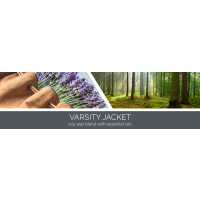 Goose Creek Candle® Varsity Jacket - Mens Collection 3-Docht-Kerze 411g