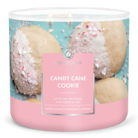 Goose Creek Candle® Candy Cane Cookie 3-Docht-Kerze 411g