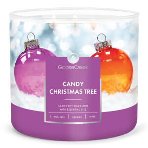 Goose Creek Candle® Candy Christmas Tree 3-Docht-Kerze 411g