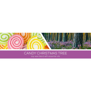 Goose Creek Candle® Candy Christmas Tree 3-Docht-Kerze 411g