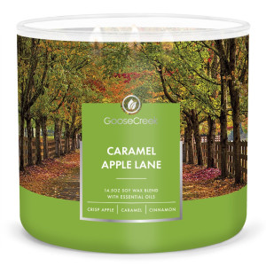 Goose Creek Candle® Caramel Apple Lane 3-Docht-Kerze...