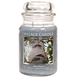 Village Candle® Inner Peace 2-Docht-Kerze 602g...