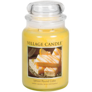 Village Candle® Lemon Pound Cake 2-Docht-Kerze 602g