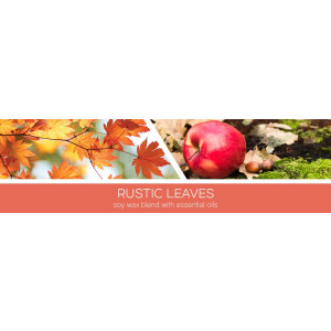 Goose Creek Candle® Rustic Leaves 3-Docht-Kerze 411g