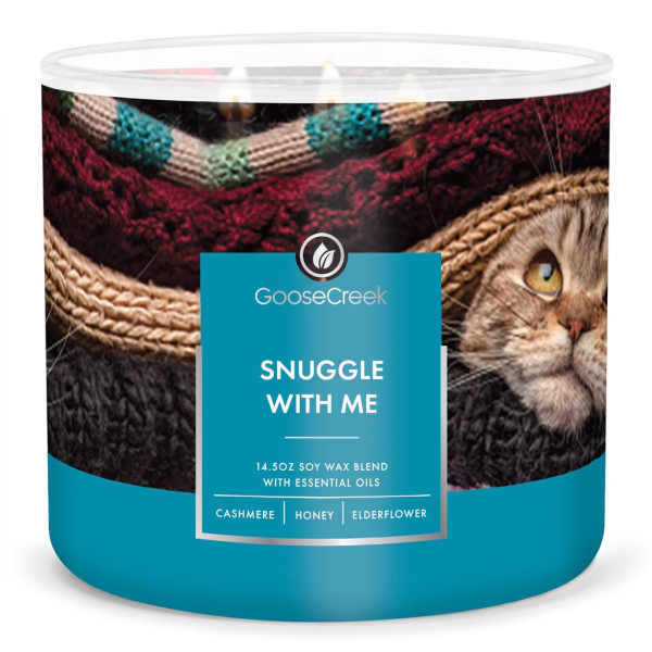 Goose Creek Candle® Snuggle With Me 3-Docht-Kerze 411g