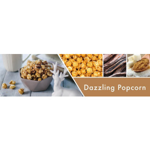 Goose Creek Candle® Dazzling Popcorn 3-Docht-Kerze 411g