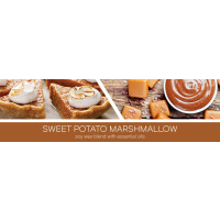Sweet Potato Marshmallow 3-Docht-Kerze 411g