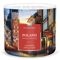 Goose Creek Candle® Sugared Apple Tart - Poland 3-Docht-Kerze 411g