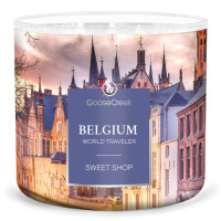 Goose Creek Candle® Sweet Shop - Belgium 3-Docht-Kerze 411g