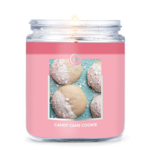 Goose Creek Candle® Candy Cane Cookie 1-Docht-Kerze 198g