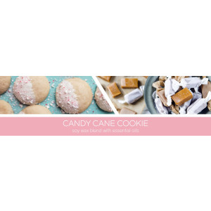 Goose Creek Candle® Candy Cane Cookie 1-Docht-Kerze 198g