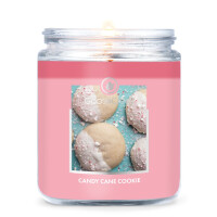 Candy Cane Cookie 1-Docht-Kerze 198g
