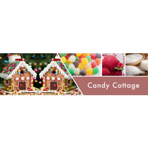 Goose Creek Candle® Candy Cottage 1-Docht-Kerze 198g