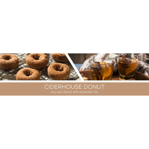 Goose Creek Candle® Ciderhouse Donut 1-Docht-Kerze 198g