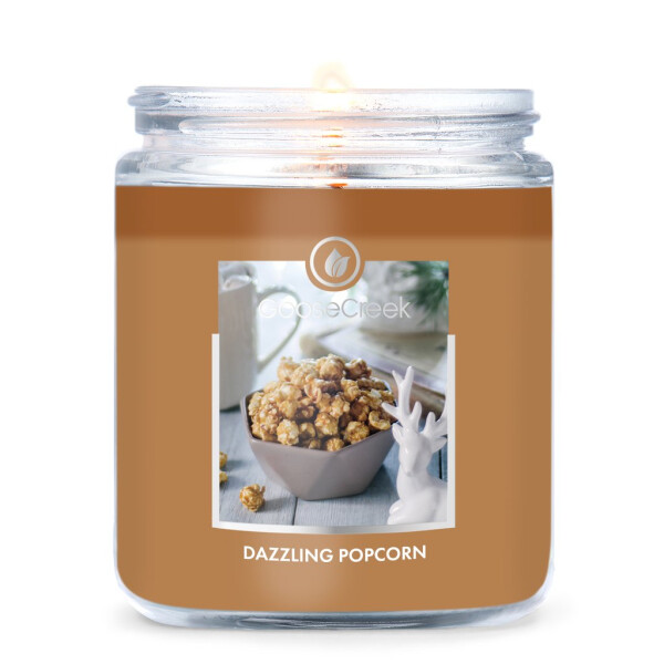 Dazzling Popcorn 1-Docht-Kerze 198g