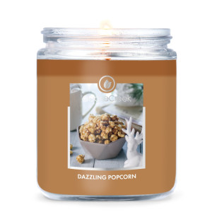 Goose Creek Candle® Dazzling Popcorn 1-Docht-Kerze 198g
