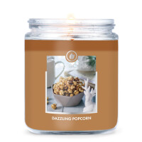 Dazzling Popcorn 1-Docht-Kerze 198g