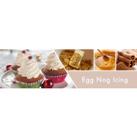 Eggnog Icing 1-Docht-Kerze 198g