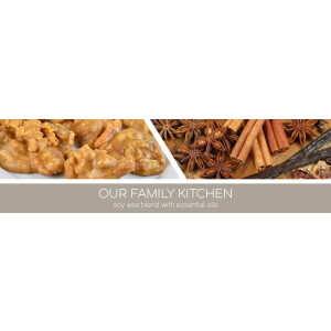 Our Family Kitchen 1-Docht-Kerze 198g