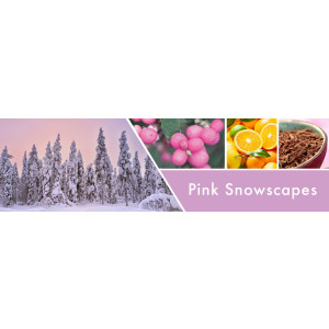 Goose Creek Candle® Pink Snowscape 1-Docht-Kerze 198g