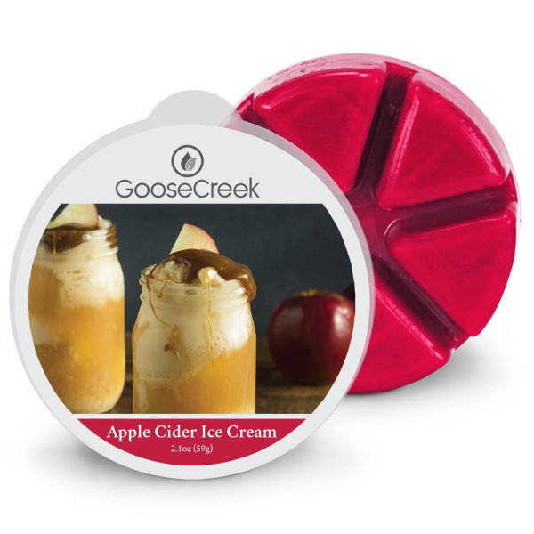 Goose Creek Candle® Apple Cider Ice Cream Wachsmelt 59g