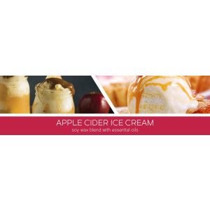 Goose Creek Candle® Apple Cider Ice Cream Wachsmelt 59g