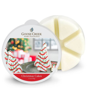Goose Creek Candle® Christmas Cakes Wachsmelt 59g