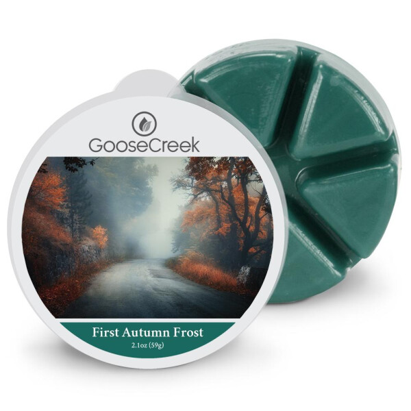 Goose Creek Candle® First Autumn Frost Wachsmelt 59g, 6,45