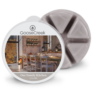 Goose Creek Candle® Our Family Kitchen Wachsmelt 59g