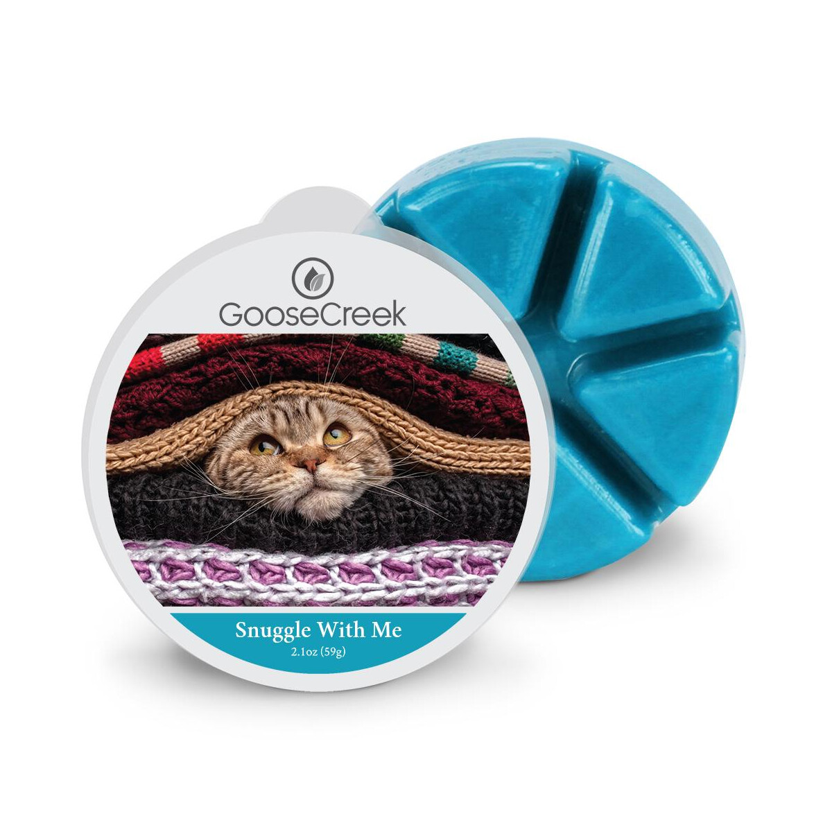 Goose Creek Candle® Snuggle With Me Wachsmelt 59g, 4,00