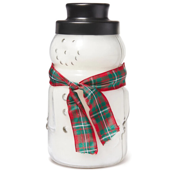 Welcome Wreath - Large Snowman Jar 850g