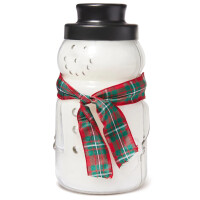 Welcome Wreath - Large Snowman Jar 850g