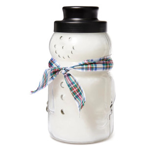 Cheerful Candle Gourmet Sugar Cookie - Large Snowman Jar...
