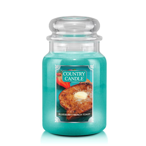 Country Candle™ Blueberry French Toast 2-Docht-Kerze 652g