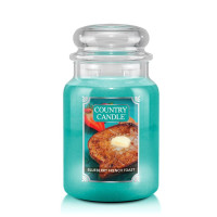 Country Candle™ Blueberry French Toast 2-Docht-Kerze 652g