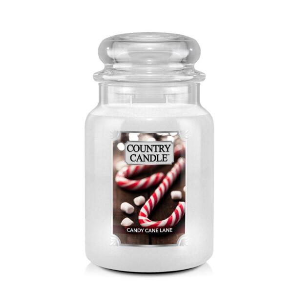 Candy Cane Lane 2-Docht-Kerze 652g