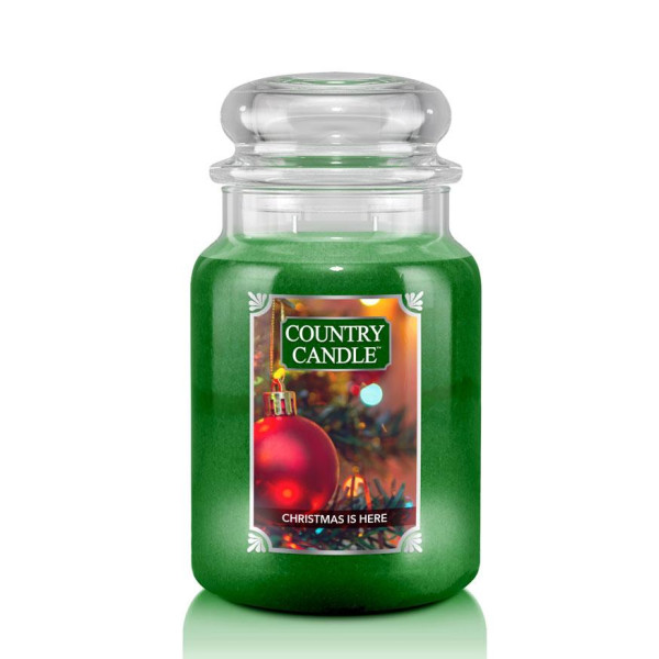 Country Candle™ Christmas Is Here 2-Docht-Kerze 652g