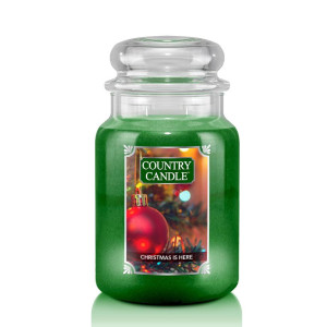 Country Candle™ Christmas Is Here 2-Docht-Kerze 652g