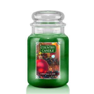 Country Candle™ Christmas Is Here 2-Docht-Kerze 652g