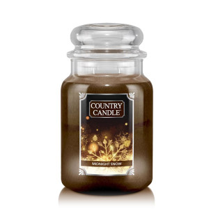 Country Candle™ Midnight Snow 2-Docht-Kerze 652g
