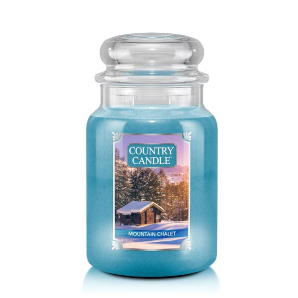 Mountain Chalet 2-Docht-Kerze 652g