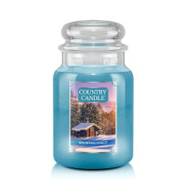 Mountain Chalet 2-Docht-Kerze 652g
