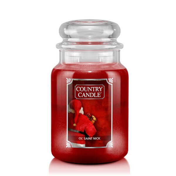 Ol Saint Nick 2-Docht-Kerze 652g