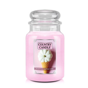 Pumpkin Waffle Cone 2-Docht-Kerze 652g