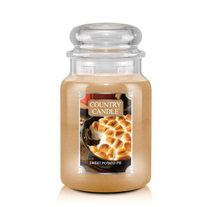 Sweet Potato Pie 2-Docht-Kerze 652g