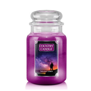 Twilight Tonka 2-Docht-Kerze 652g